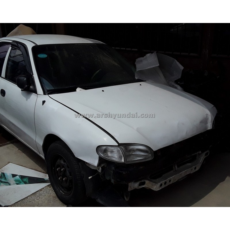 Hyundai Accent Yumurta Kasa Kaput