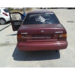 Hyundai Excel Bagaj Kapağı