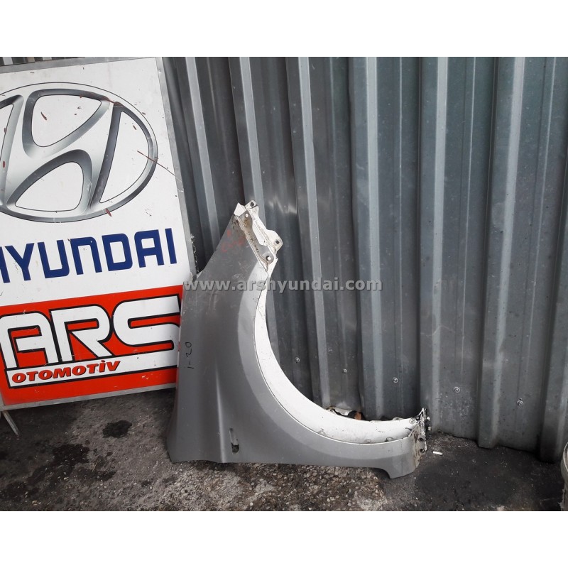 Hyundai i20  Çamurluk